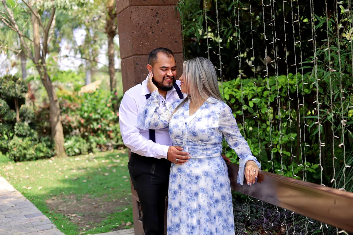 Kevin y Elizabeth